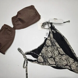 Andies Swim 2 Piece Bikini Size Medium NWT‎